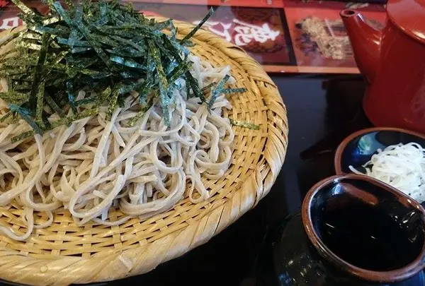 そば！！
