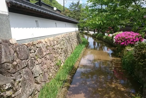 城下町の雰囲気