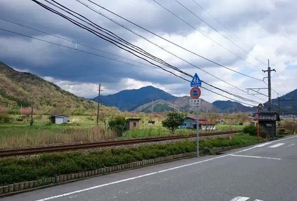 JR播但線沿い