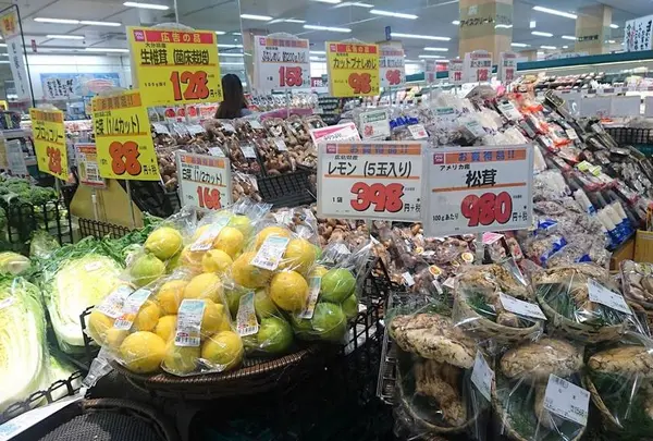 マーケットもお手頃