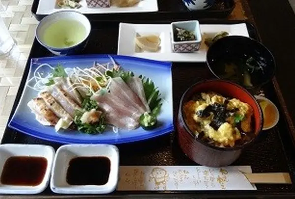馬路村の名物を食す！！