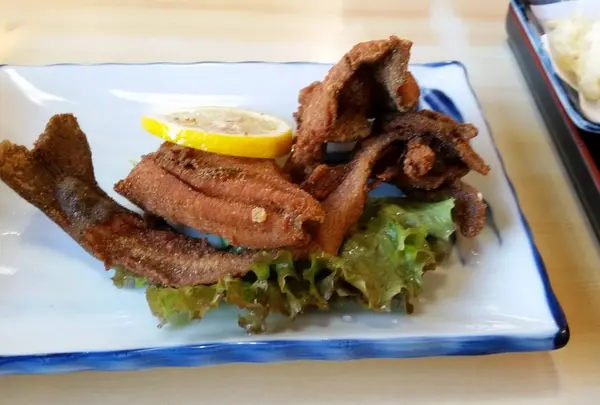 ますの唐揚げ！！