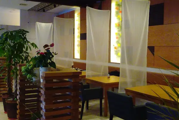 お洒落な店内♪