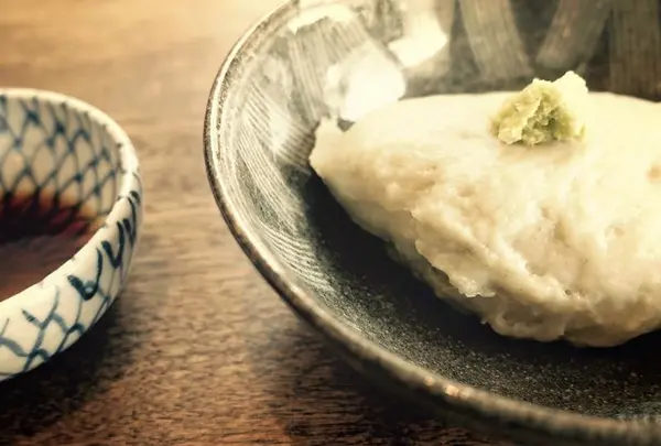 蕎麦がき