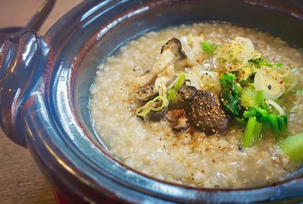蕎麦雑炊