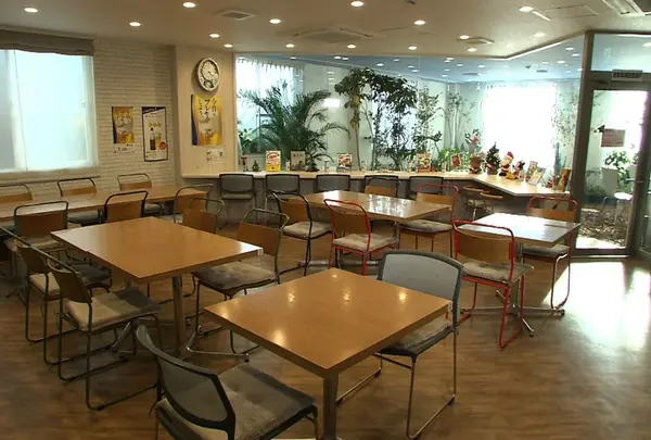 店内の雰囲気