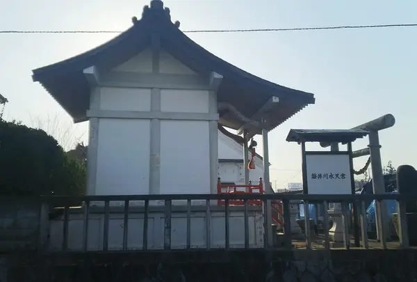 真横の写真
