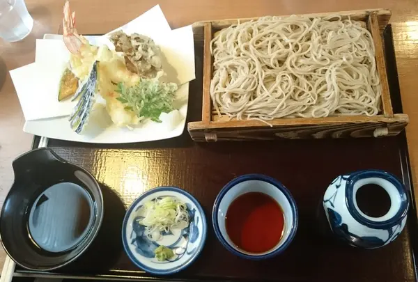 天ざる蕎麦