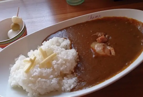 ルーがたっぷり
