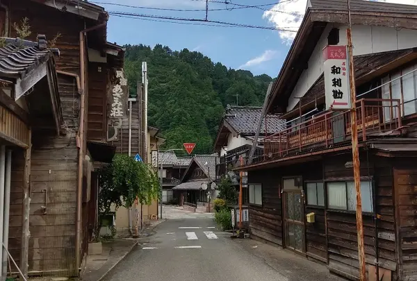 白峰 重要伝統的建造物群保存地区