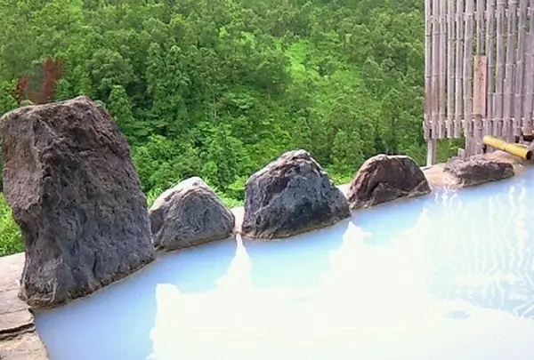豊礼の湯　展望露天風呂