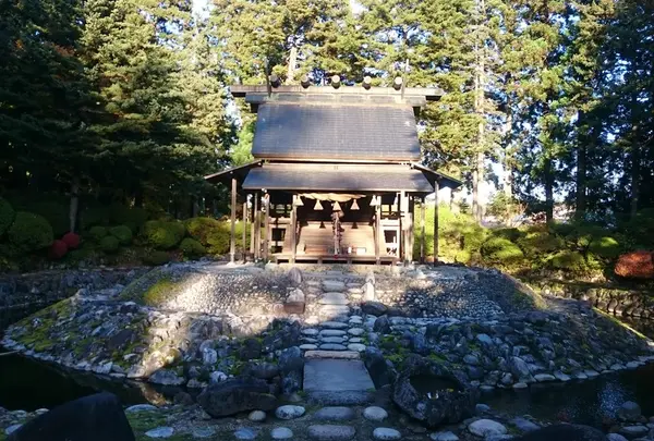 唐松神社　天日宮