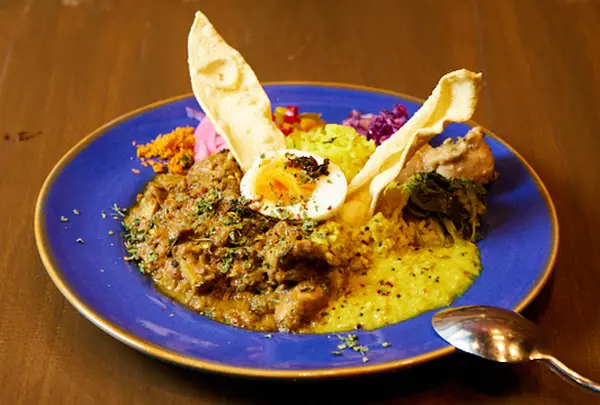 カレーショップ初恋