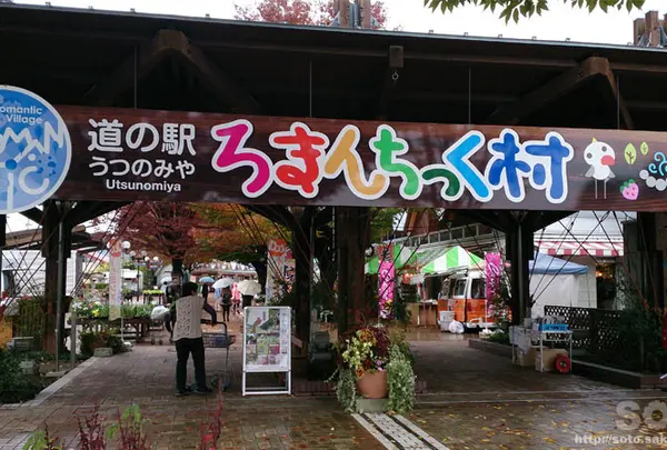 道の駅 うつのみや ろまんちっく村