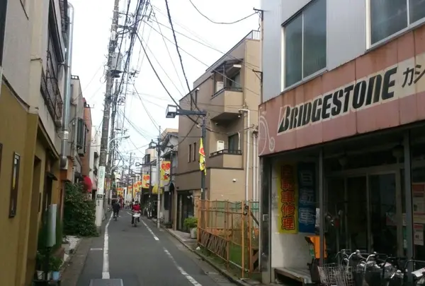 豪徳寺たまにゃん通り商店街