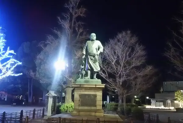 西郷隆盛像の写真・動画_image_213100