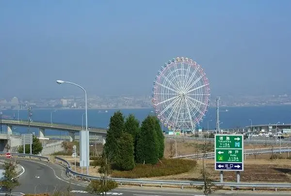 神戸淡路鳴門自動車道 淡路サービスエリア＜上り＞