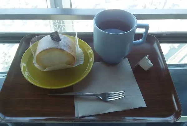 スカイツリーカフェフロア340