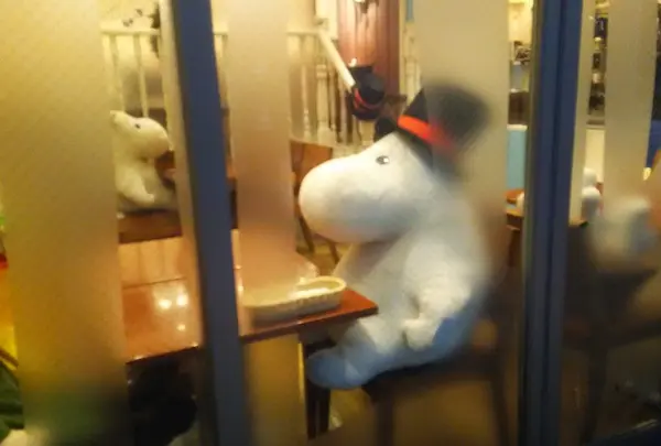 ムーミンハウスカフェ