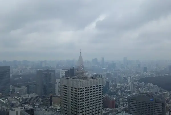 東京都庁展望室