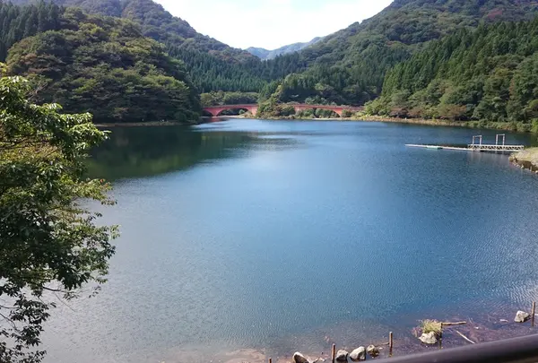 碓氷湖