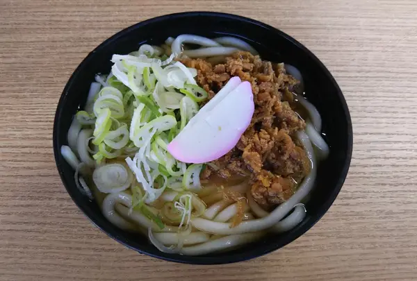 北九州名物 かしわうどん