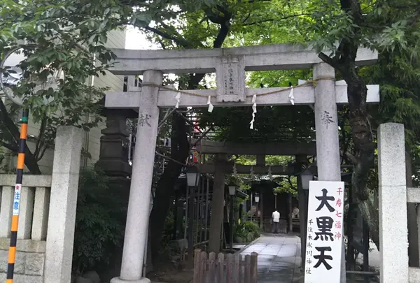 千住本氷川神社