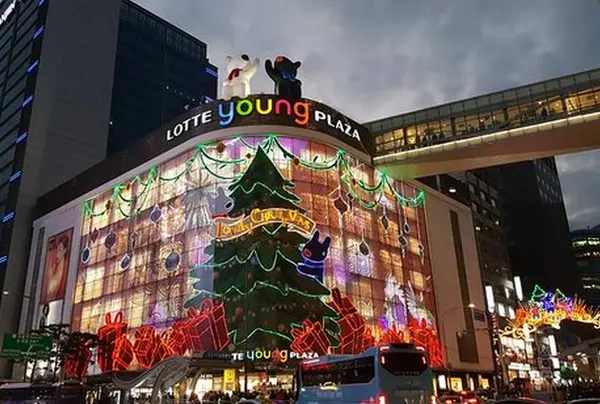 ロッテヤングプラザ 明洞店