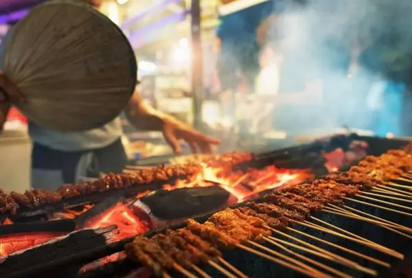 Satay by the Bay