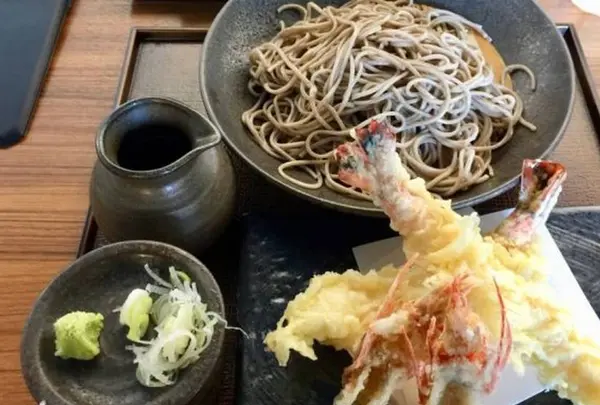 十割そば 山楽