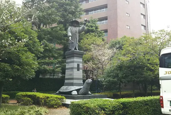 徳川家康像