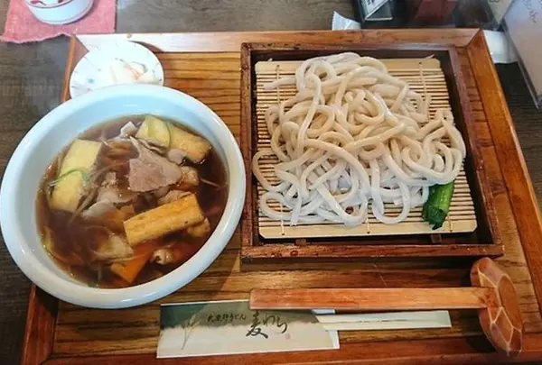 武蔵野うどん麦わら