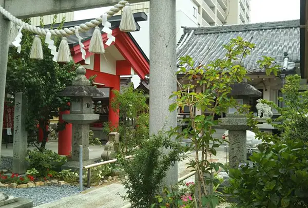 白山比咩神社 吉田天満宮