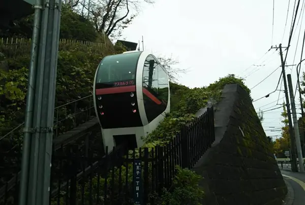 飛鳥山公園 モノレール 公園入口駅