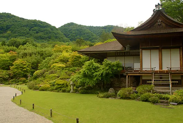 大河内山荘