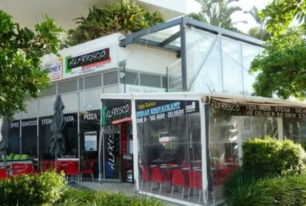 アルフレスコ•イタリアン　　Alfresco Italian Restaurant