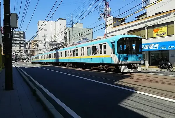 京都～浜大津間を走る「大津線」