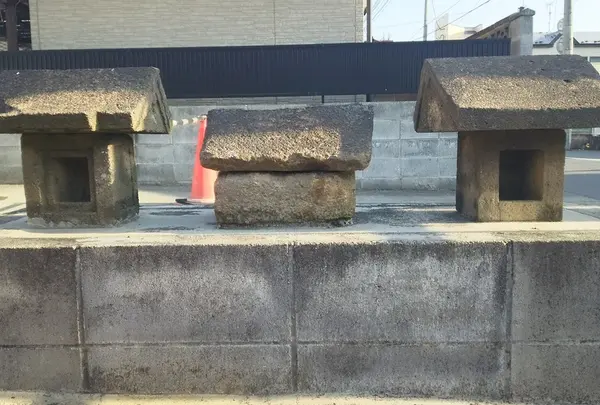 3つの祠
