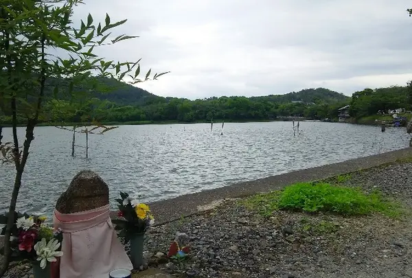 観月の名所「広沢の池」
