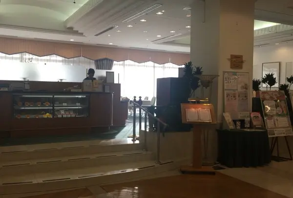 2階レストラン