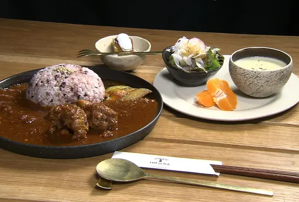 カレーランチ