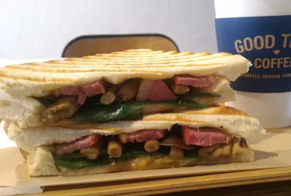 鴨葱サンド