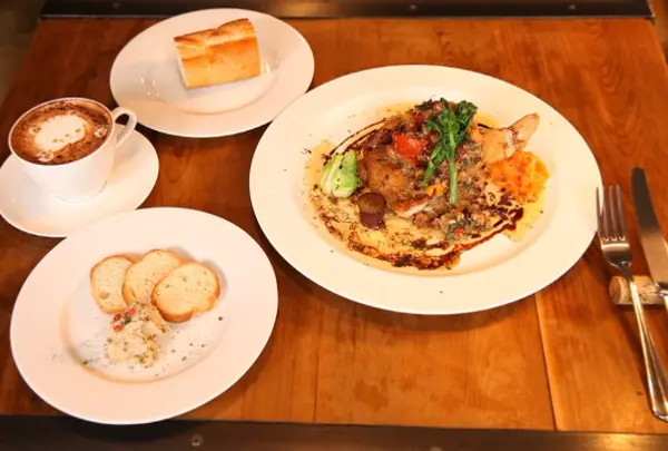 アピアチェーレランチ