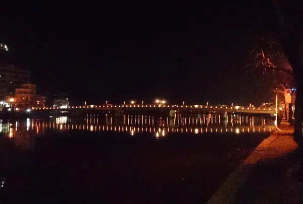 夜景もとてもステキ☆