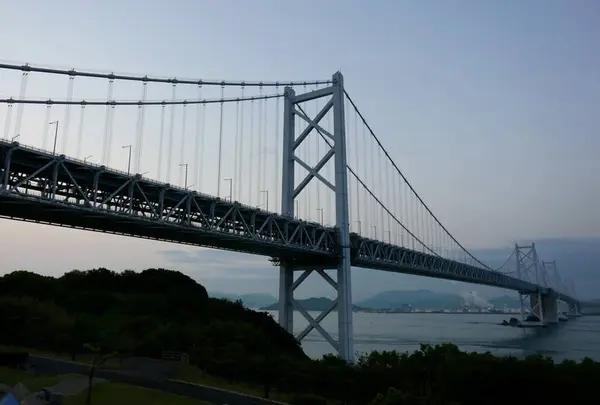 瀬戸大橋　与島PA