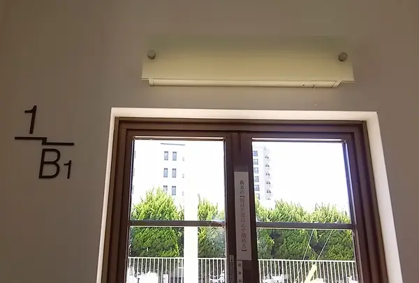 雰囲気のある館内