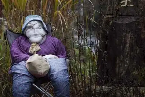 案山子の里 Scarecrow Village