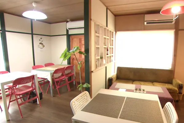 店内の雰囲気