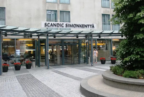 スカンディックホテル シモンケンタ - Scandic Hotel Simonkentta