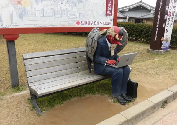 最先端を行く・・・天狗！？